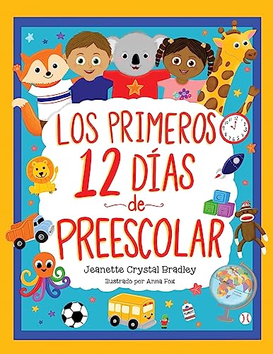 Los Primeros 12 días de Preescolar: ¡Canción y coreografía incluidas!